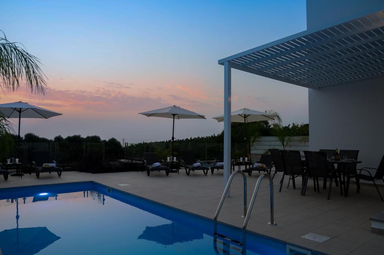 Sophia'S Seaview Luxury Villas Paphos Exterior foto